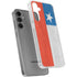 Chile Flag Distressed Galaxy S24 Plus Clear Case